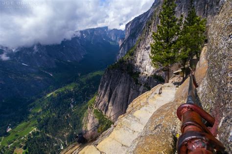 Joe S Guide To Yosemite National Park Upper Yosemite Fall Trail