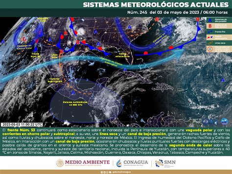 Webcams de México on Twitter RT conagua clima Pronóstico