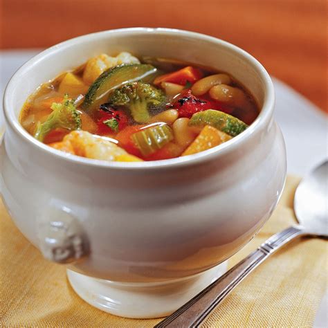 Roasted Tomato And Vegetable Soup Recipe Eatingwell