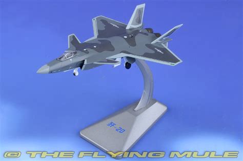 J-20 Mighty Dragon 1:144 Diecast Model - Air Force 1 AF-A00132 - $24.95