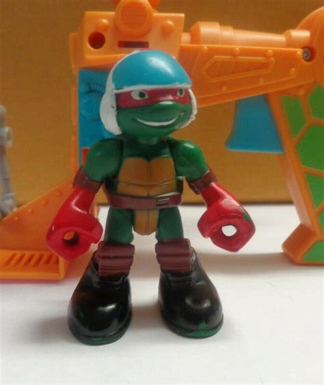 Teenage Mutant Ninja Turtles Pre Cool Half Shell Heroes Drop Copter