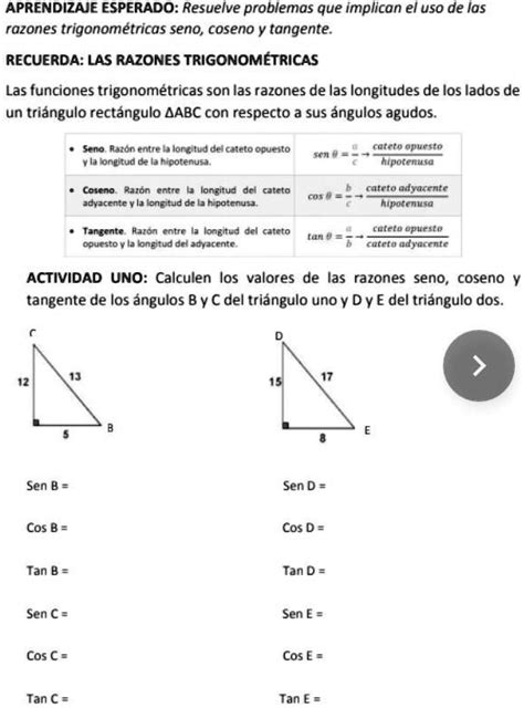 Solved Ayudenme Porfavor Es Para Hoy Aprendizaje Esperado Resuelve