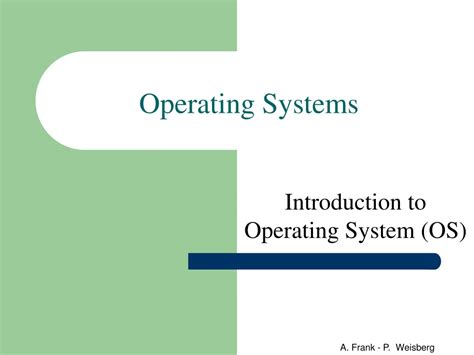 Ppt Operating Systems Powerpoint Presentation Free Download Id8856011