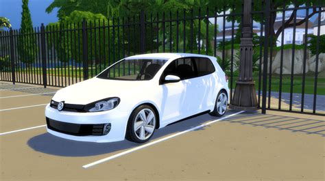 Modern Crafter Cc The Sims 4 2013 Volkswagen Golf Gti