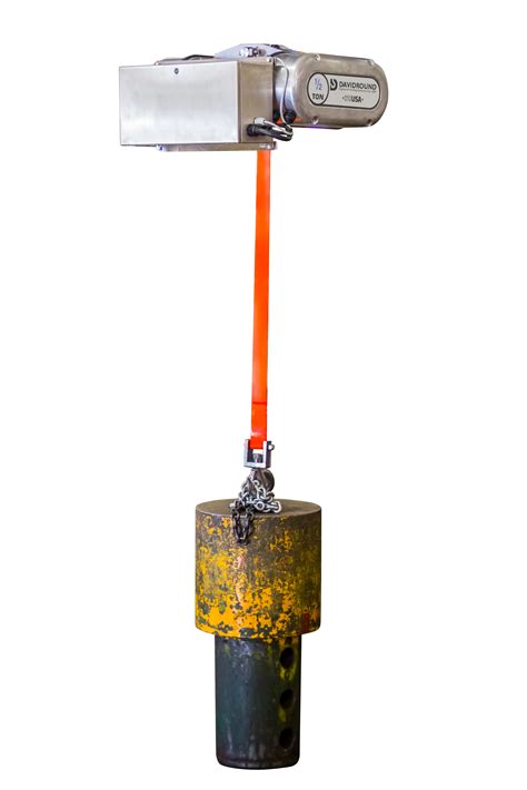 Stainless Steel Strap Hoist Cleanroom David Round