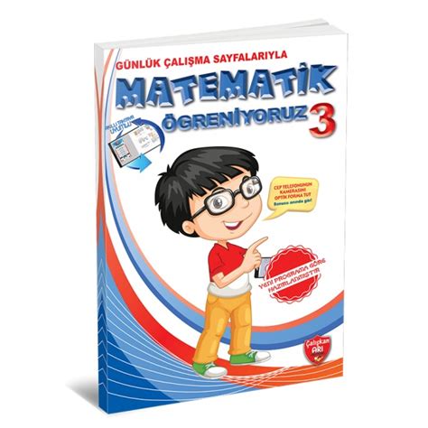 Çalışkan Arı 3 Sınıf Matematik Öğreniyoruz 1 ve 2 Dönem