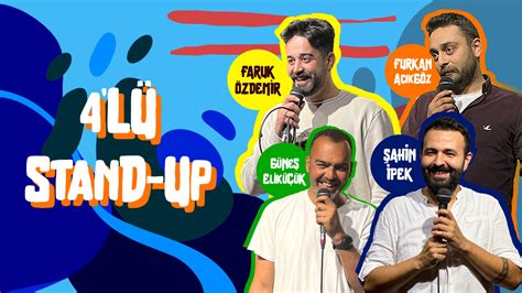 L Stand Up G Sterisi Ekim Ambar Biletino