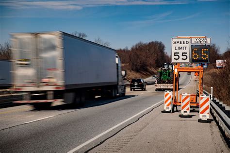 Cameras are watching: Drivers who speed through Pa. road construction ...