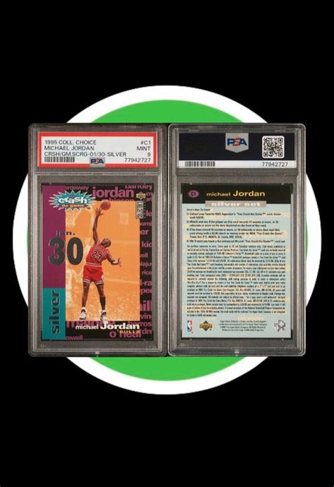 Collector S Choice Crash The Game C Michael Jordan Psa