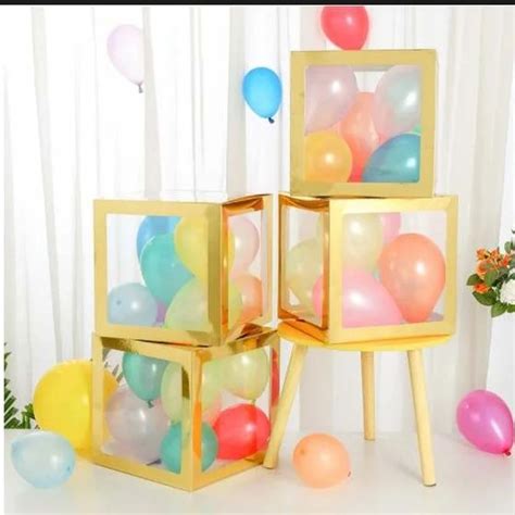 Ballon boxes – Luna Crafts Supplier UK