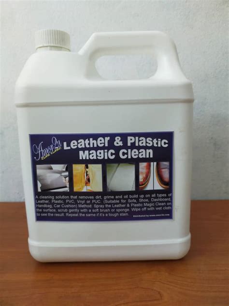 500ml Leather Vinyl Puc Pvc Cleaner Amor2u