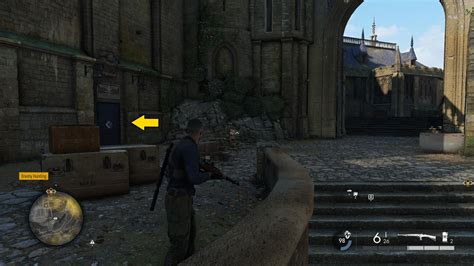 Sniper Elite Spy Academy Workbench Locations Guide Mission