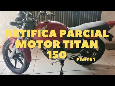 Processo De Desmontagem Do Motor Da Titan Carburada Parte Youtube