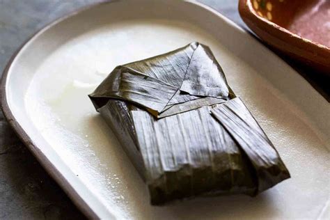 Vegetarian Banana Leaf Tamales Recipe