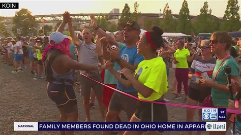 Thousands Finish Hood To Coast Relay At Seaside YouTube