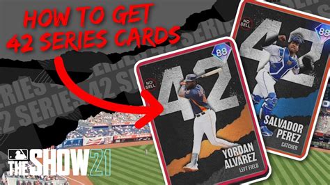 How To Quickly Get Series Cards In Mlb The Show Diamond Dynasty