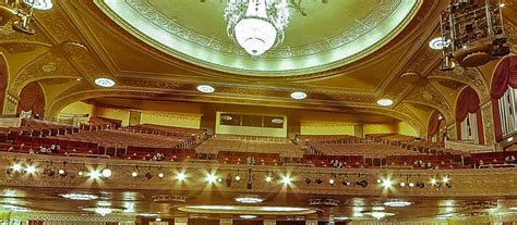 Balcony at Warner Theatre - in Washington, DC | The Vendry