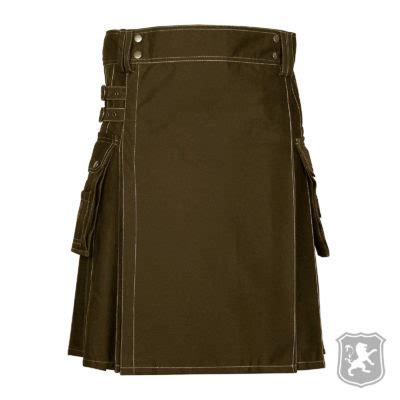 Black Utility Kilt For Sale Premium Utility Kilt