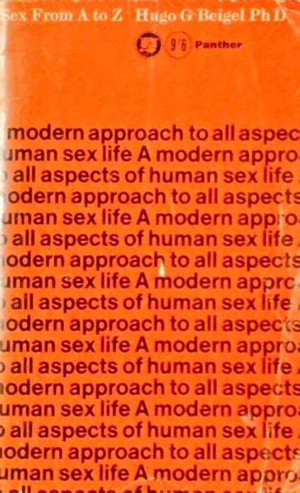 לחיצה להגדלת תמונה Sex From A To Z A Modern Approach To All Aspects