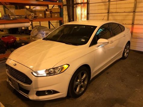 2013 Ford Fusion Se Ecoboost 16l