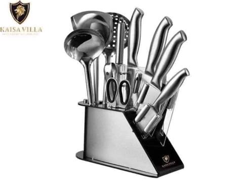 Kaisa Villa In Knife Set Furniture Home Living Kitchenware