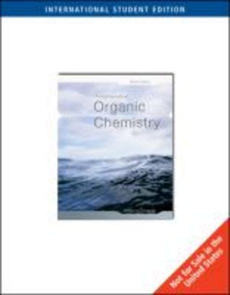 Fundamentals Of Organic Chemistry Mcmurry