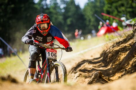 Jana Bartova 2019 IXS European Downhill Cup Spicak Race Gallery