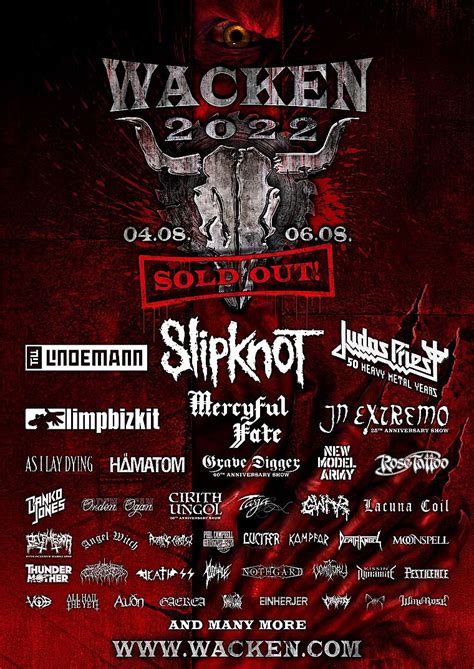 Night To Dismember 2022: Here’s the lineup! | Wacken Open Air