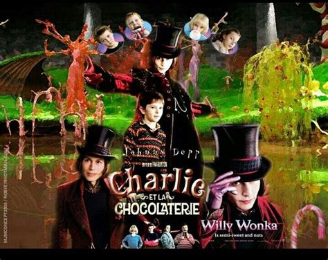 & Oompa Loompas Tim Burton, Oompa, Picture Collage Wall, Willy Wonka ...