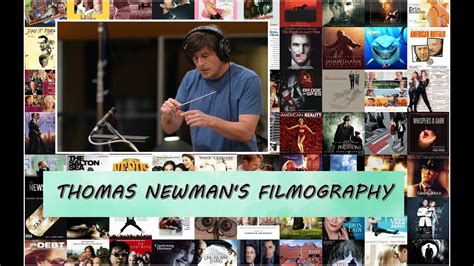 Thomas Newmans Greatest Hits Filmography 1984 2017 Youtube