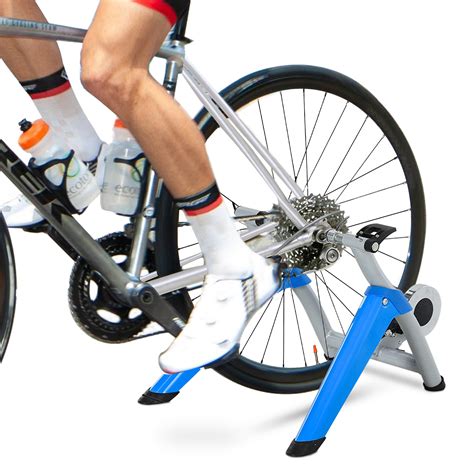 HOMCOM Indoor Bicycle Trainer 8-level Magnetic Resistance Riding ...