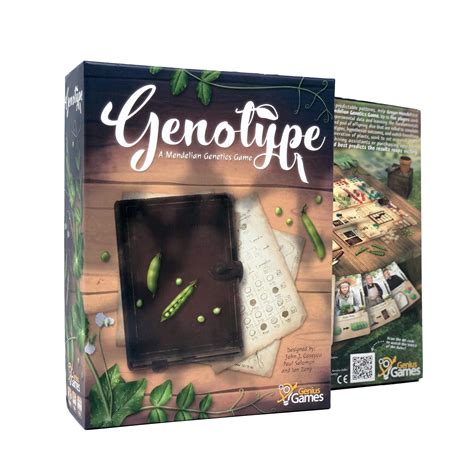 Buy Genotype A Mendelian Genetics Game A Mensa Award Winning Science