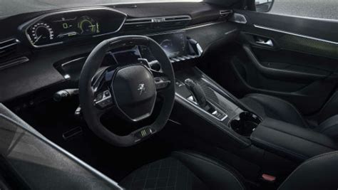 2023 Peugeot 508 Interior