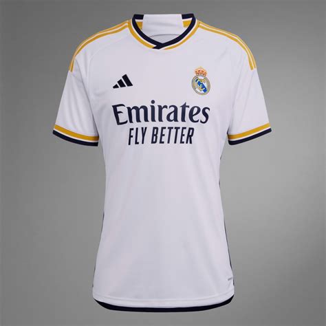 Adidas Real Madrid Home Jersey White Adidas Uae