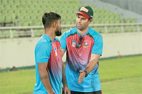 Neil Mckenzie Steps Down As Bangladesh Batting Coach News18