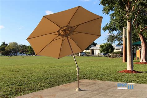 Useitt 9 Aluminum Universal Umbrella System Best Umbrella For Wind