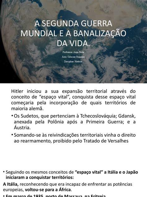 Resumo A Segunda Guerra Mundial Pdf Segunda Guerra Mundial Alemanha Nazista