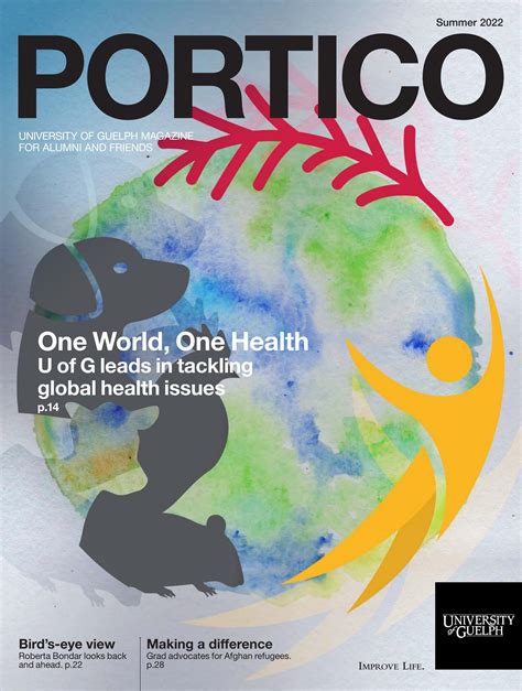 Portico Magazine Summer 2022 By University Of Guelph Issuu