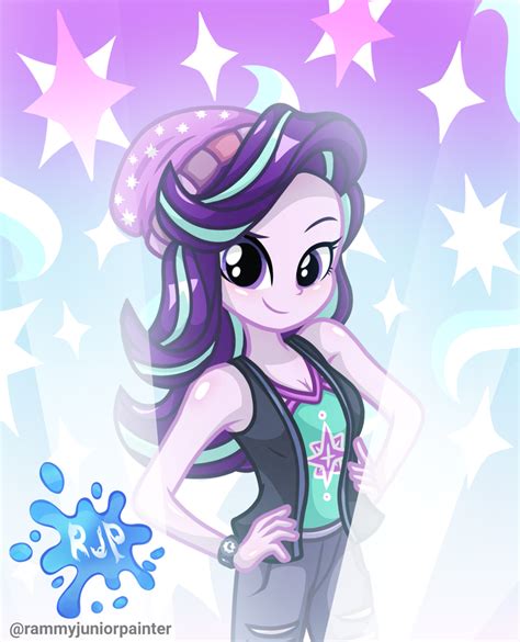 3121258 Safe Artist Rjp Rammy Starlight Glimmer Human Equestria