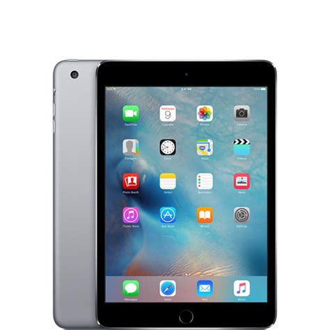 Refurbished Ipad Mini 3 Wi Fi 16gb Space Gray Apple