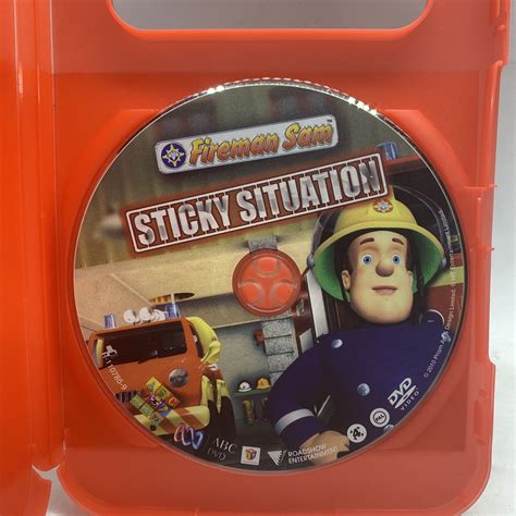 Fireman Sam Sticky Situation Region 4 Dvd Free Postage Au Seller