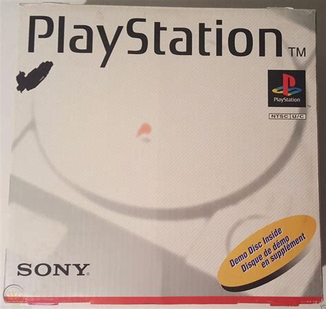 Sony PS1 Playstation 1 One Console Bundle SCPH-5501/94005 in Original ...