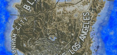 Gta 5 Map Mods Grand Theft Auto 5 Maps Mod List