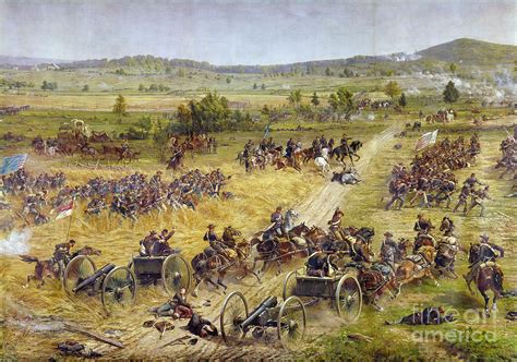 Civil War Gettysburg By Granger