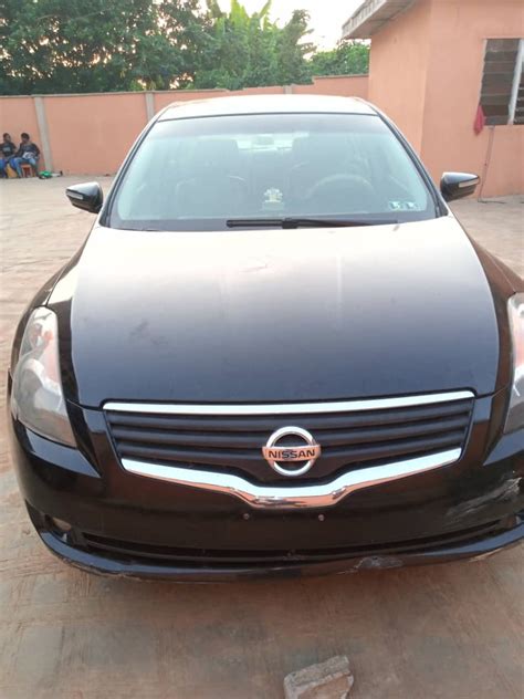 Registered Nissan Altima 07 Thumbstart1m Autos Nigeria