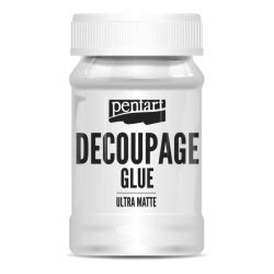 Klej Z Werniksem Do Decoupage Pentart Ultra Matt 100 Ml