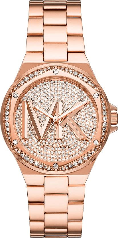 Total 66 Imagen Michael Kors Rose Gold Diamond Watch Abzlocal Mx