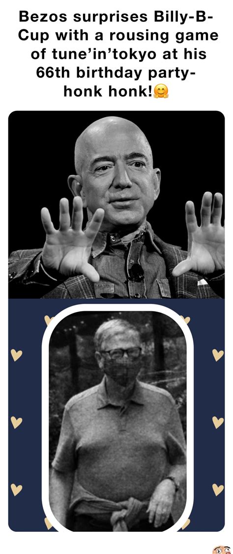 Bezos Surprises Billy B Cup With A Rousing Game Of Tuneintokyo At His