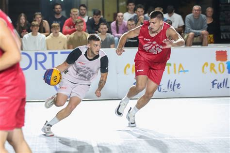 Hrvatski Reprezentativci Slavili Na Premijernom PRO 3x3 Tour