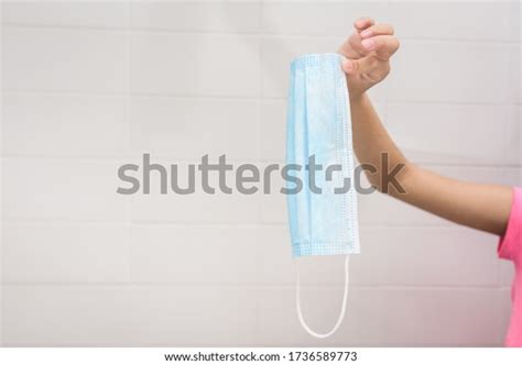 Face Mask Hygiene Interior Woman Stock Photo 1736589773 Shutterstock